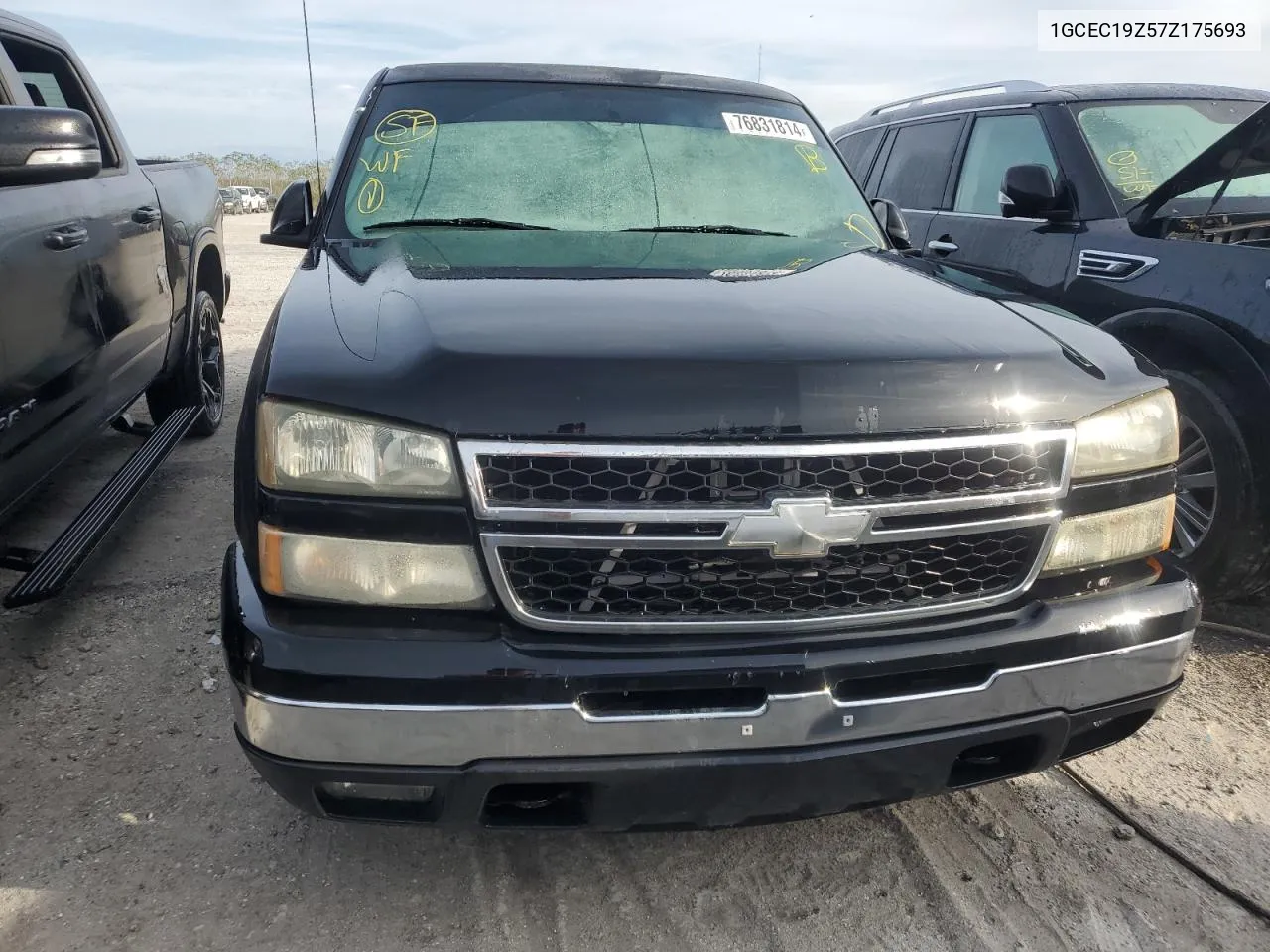 2007 Chevrolet Silverado C1500 Classic VIN: 1GCEC19Z57Z175693 Lot: 76831814