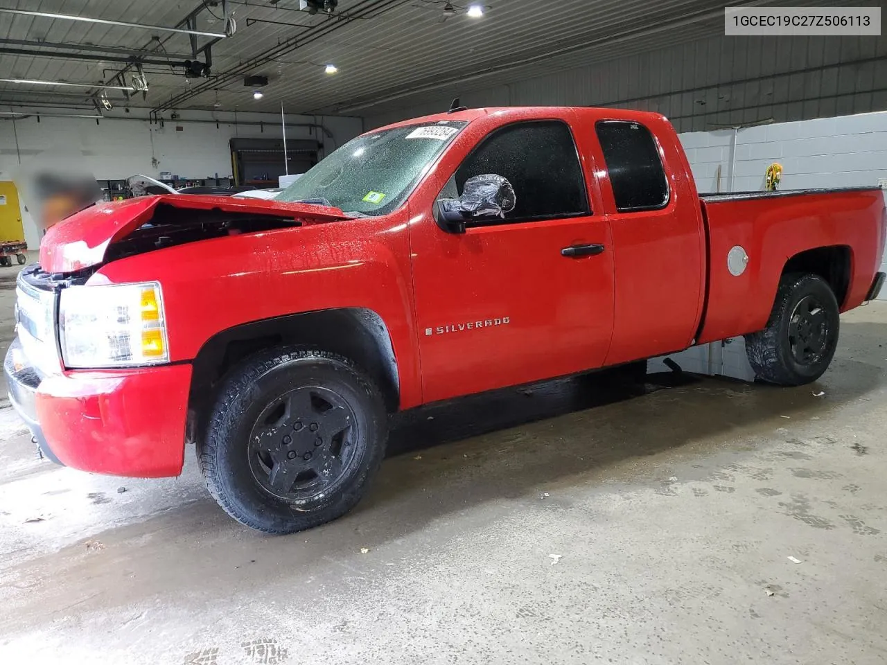 2007 Chevrolet Silverado C1500 VIN: 1GCEC19C27Z506113 Lot: 76993284