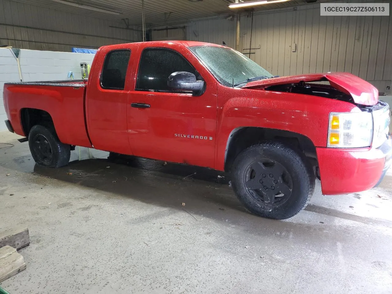 2007 Chevrolet Silverado C1500 VIN: 1GCEC19C27Z506113 Lot: 76993284