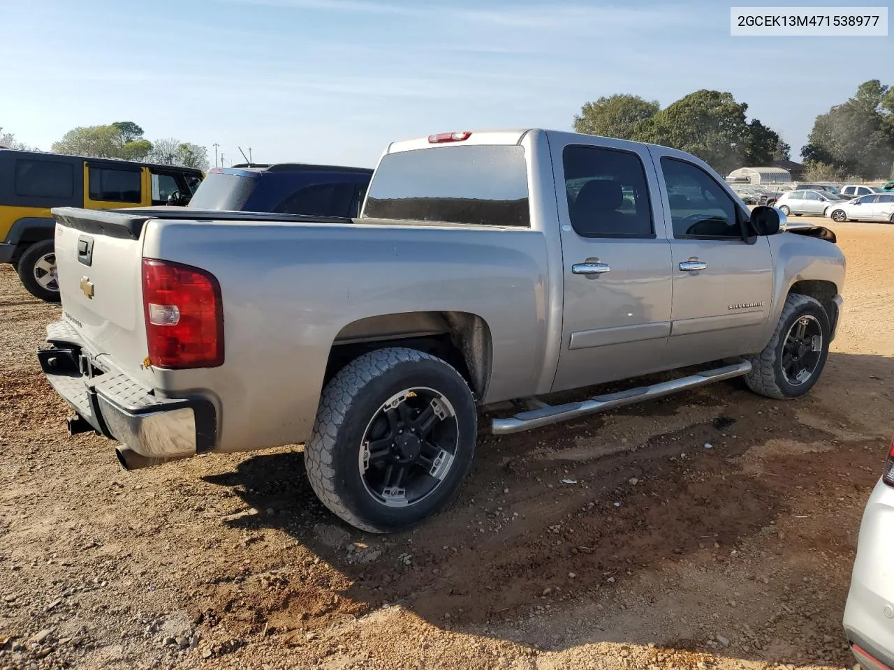 2007 Chevrolet Silverado K1500 Crew Cab VIN: 2GCEK13M471538977 Lot: 78261474