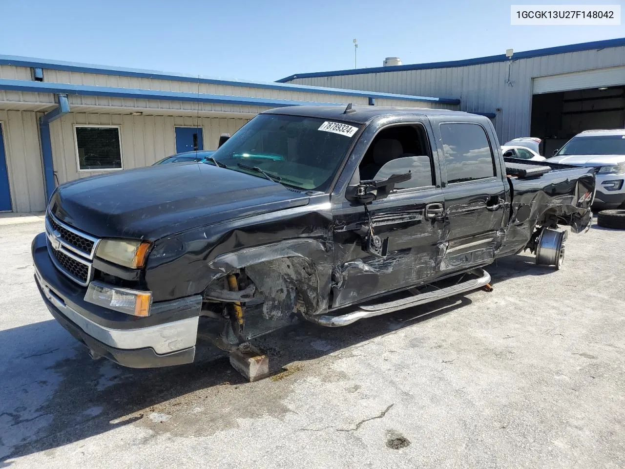 2007 Chevrolet Silverado K1500 Classic Hd VIN: 1GCGK13U27F148042 Lot: 78789324