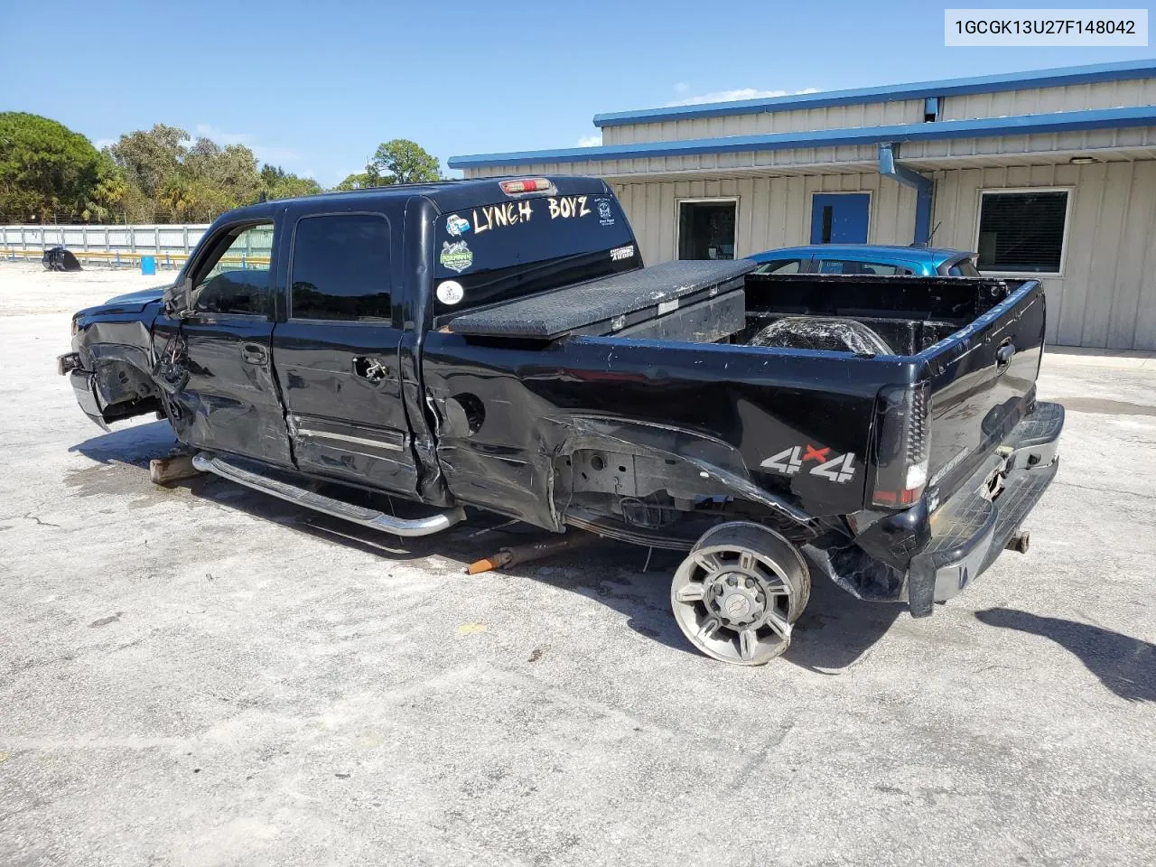 2007 Chevrolet Silverado K1500 Classic Hd VIN: 1GCGK13U27F148042 Lot: 78789324