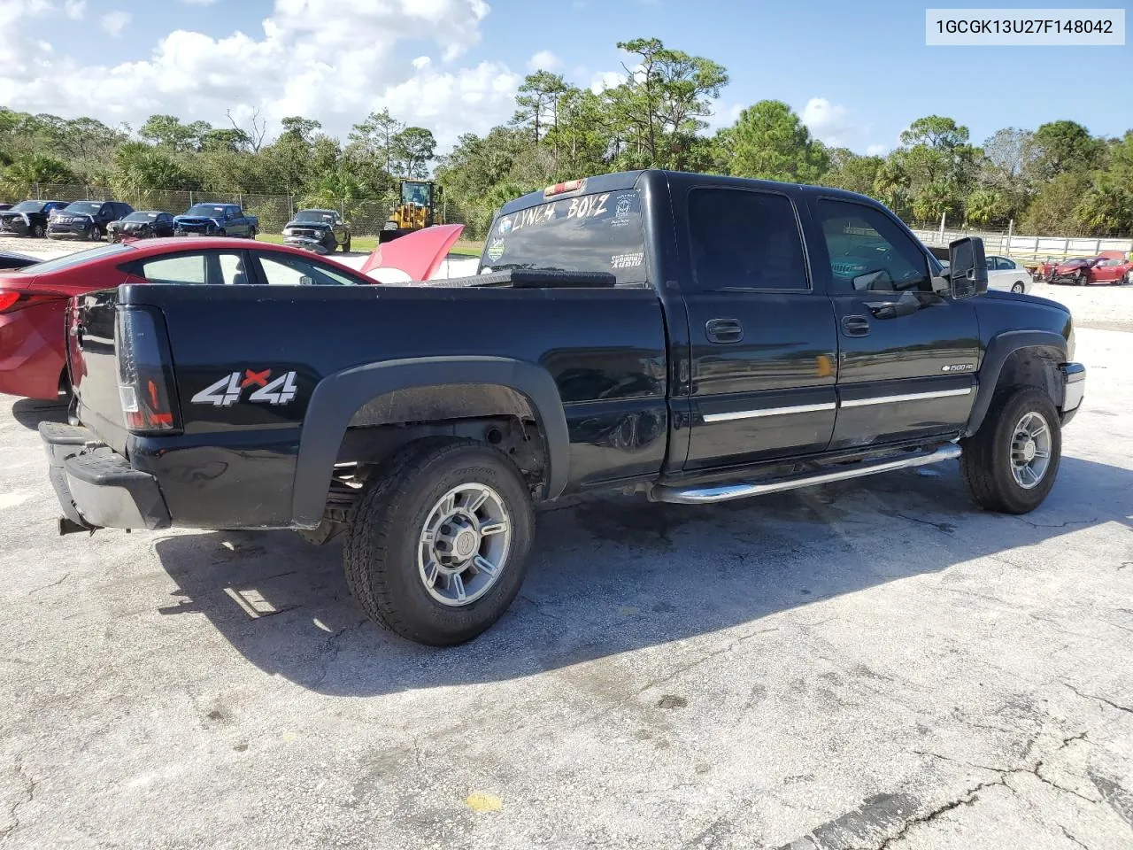 2007 Chevrolet Silverado K1500 Classic Hd VIN: 1GCGK13U27F148042 Lot: 78789324