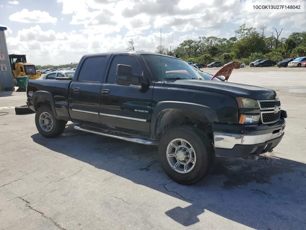 2007 Chevrolet Silverado K1500 Classic Hd VIN: 1GCGK13U27F148042 Lot: 78789324