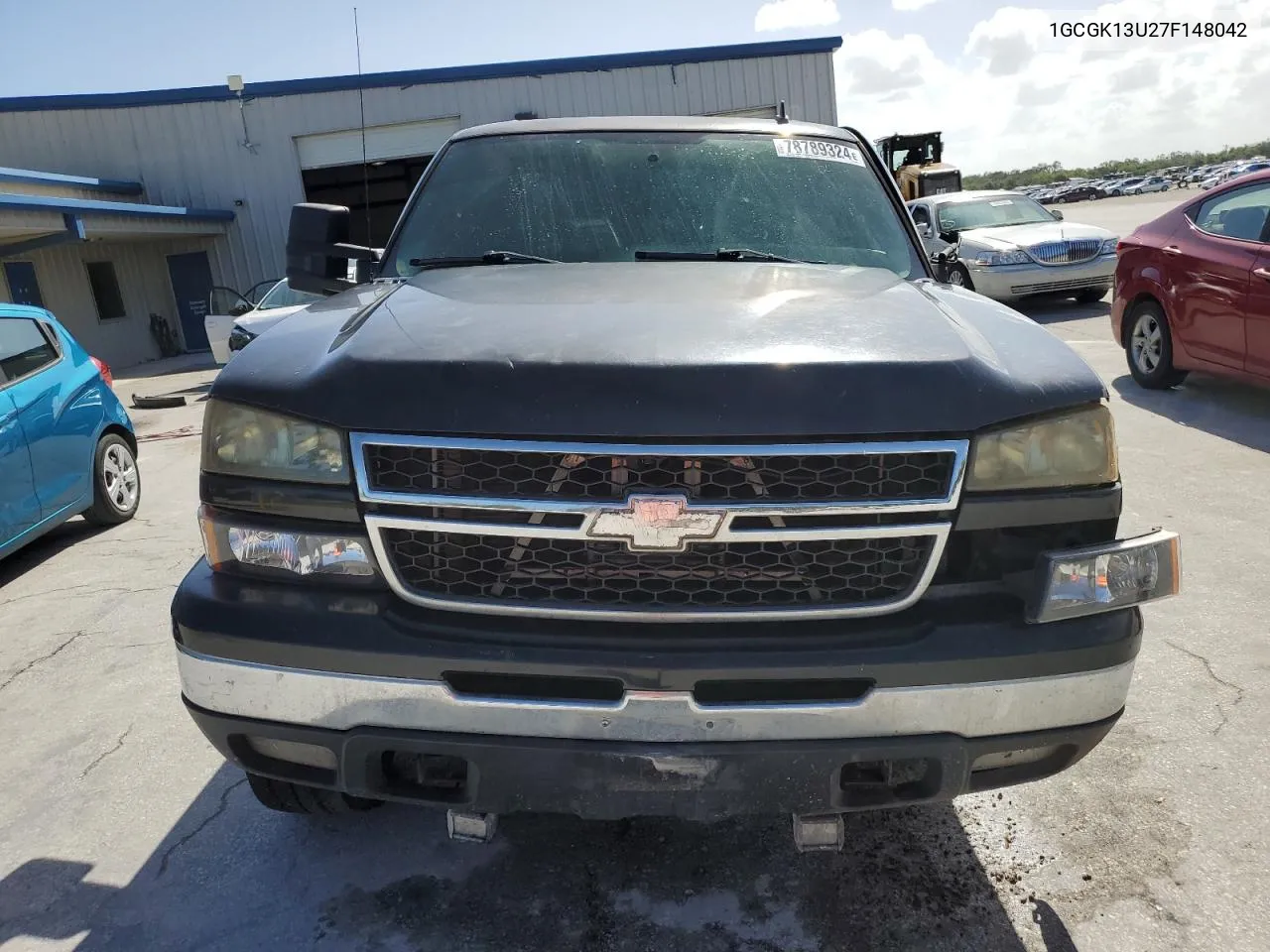 2007 Chevrolet Silverado K1500 Classic Hd VIN: 1GCGK13U27F148042 Lot: 78789324