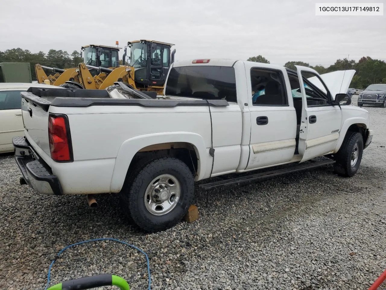 2007 Chevrolet Silverado C1500 Classic Hd VIN: 1GCGC13U17F149812 Lot: 78827034