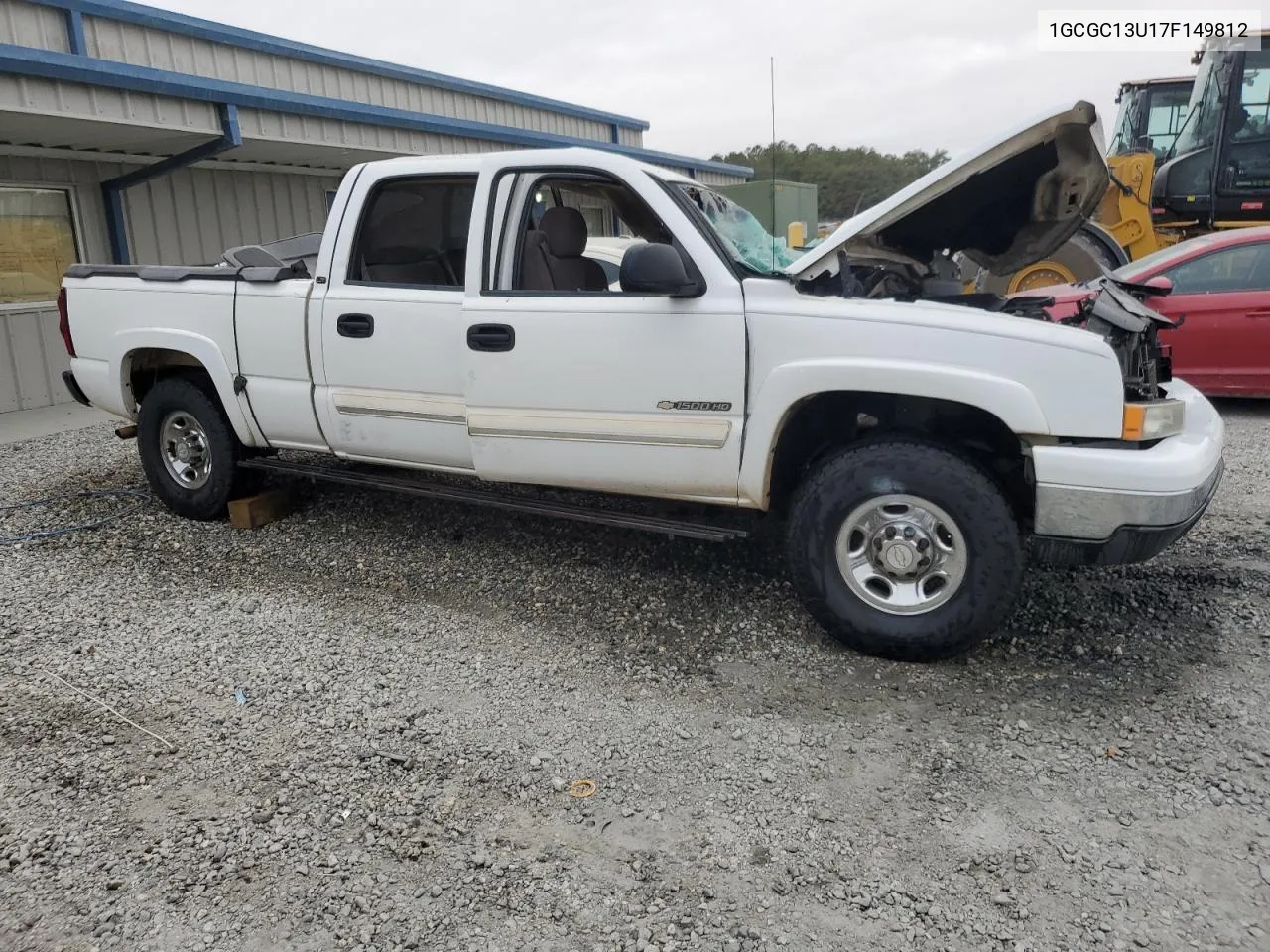 2007 Chevrolet Silverado C1500 Classic Hd VIN: 1GCGC13U17F149812 Lot: 78827034