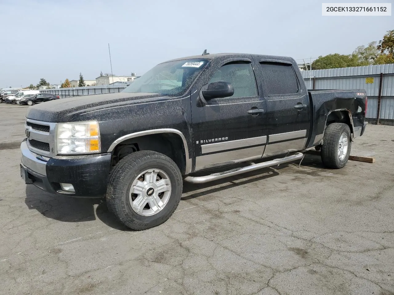 2007 Chevrolet Silverado K1500 Crew Cab VIN: 2GCEK133271661152 Lot: 79059444