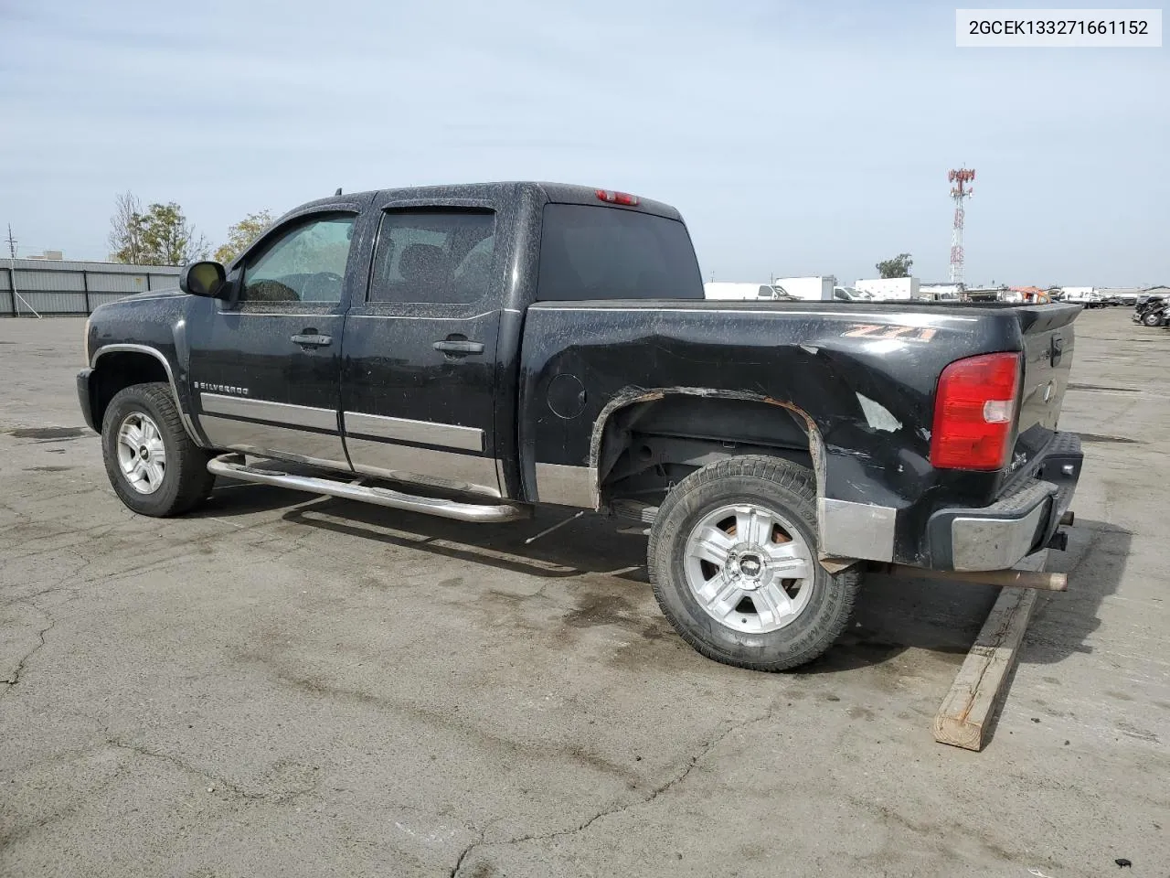 2007 Chevrolet Silverado K1500 Crew Cab VIN: 2GCEK133271661152 Lot: 79059444