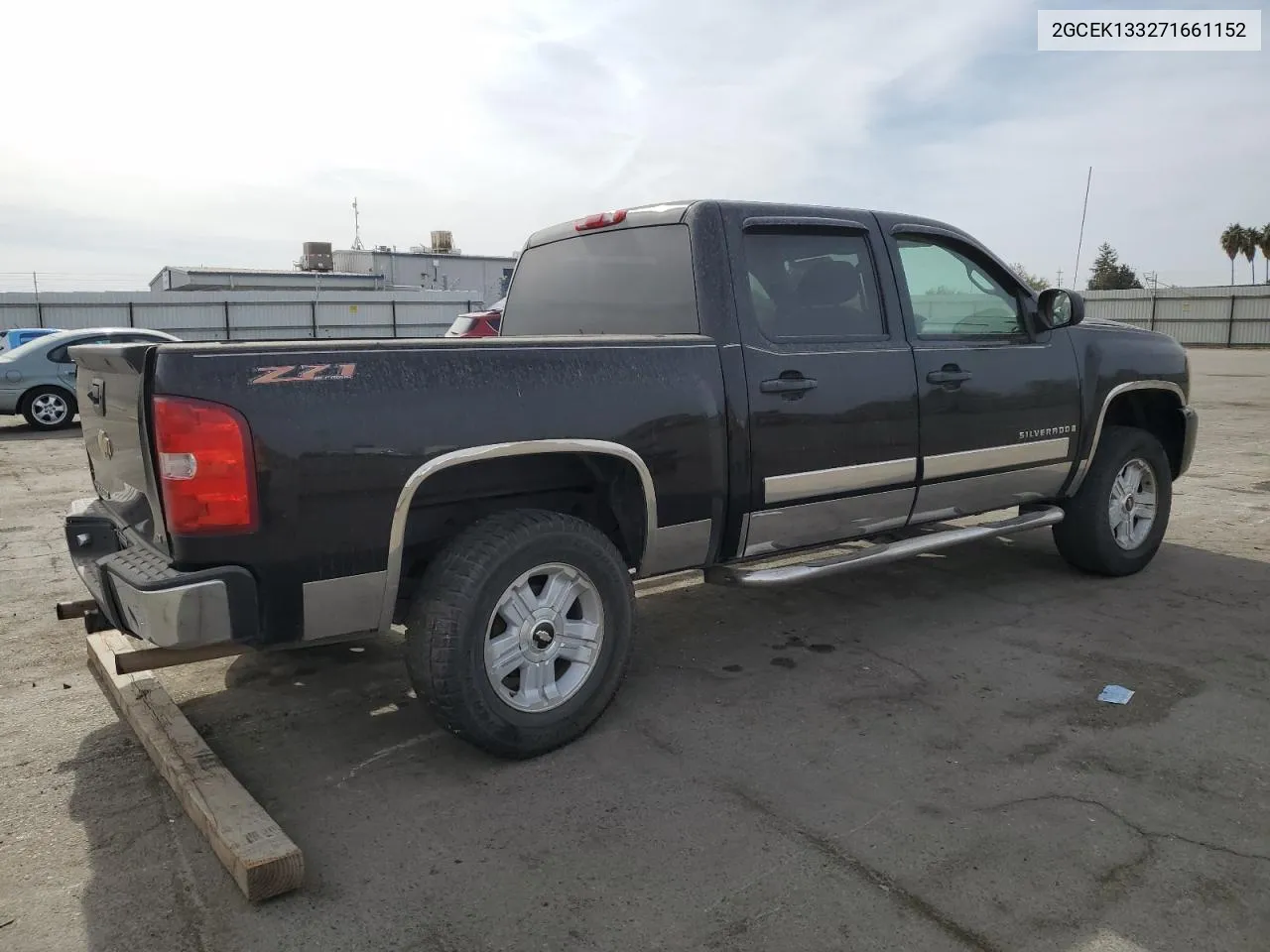 2007 Chevrolet Silverado K1500 Crew Cab VIN: 2GCEK133271661152 Lot: 79059444