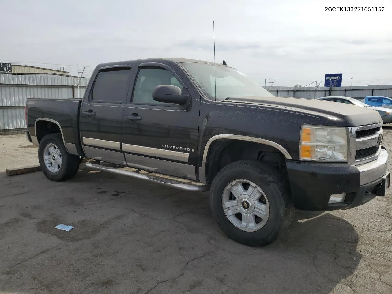 2007 Chevrolet Silverado K1500 Crew Cab VIN: 2GCEK133271661152 Lot: 79059444