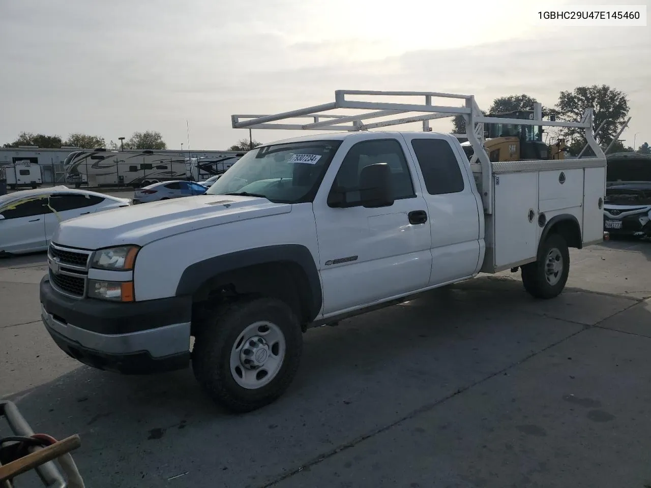 2007 Chevrolet Silverado C2500 Heavy Duty VIN: 1GBHC29U47E145460 Lot: 79307234