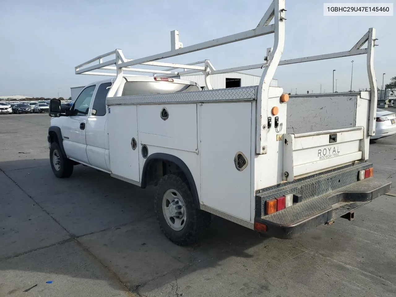 2007 Chevrolet Silverado C2500 Heavy Duty VIN: 1GBHC29U47E145460 Lot: 79307234