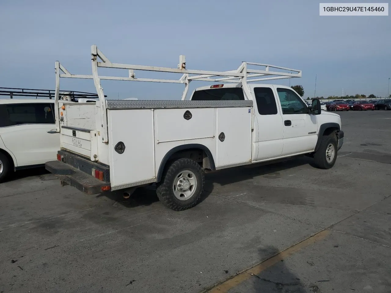 2007 Chevrolet Silverado C2500 Heavy Duty VIN: 1GBHC29U47E145460 Lot: 79307234