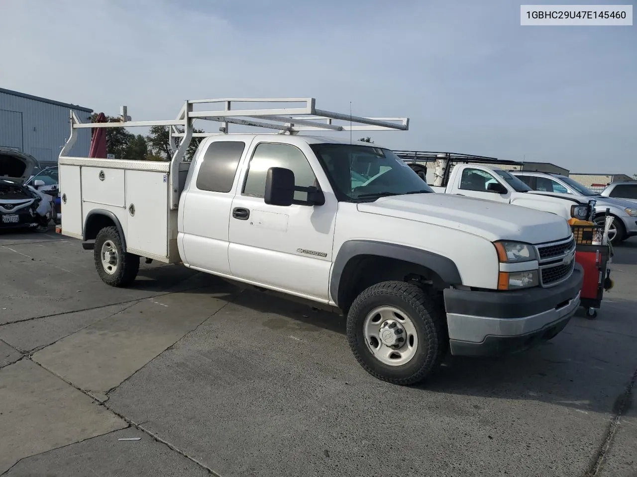 2007 Chevrolet Silverado C2500 Heavy Duty VIN: 1GBHC29U47E145460 Lot: 79307234