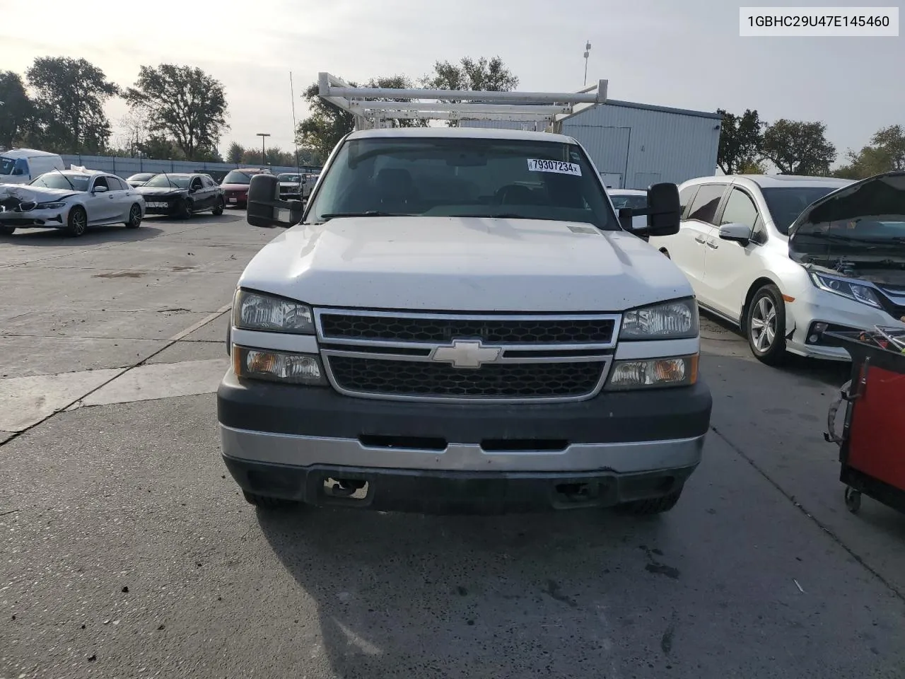 2007 Chevrolet Silverado C2500 Heavy Duty VIN: 1GBHC29U47E145460 Lot: 79307234