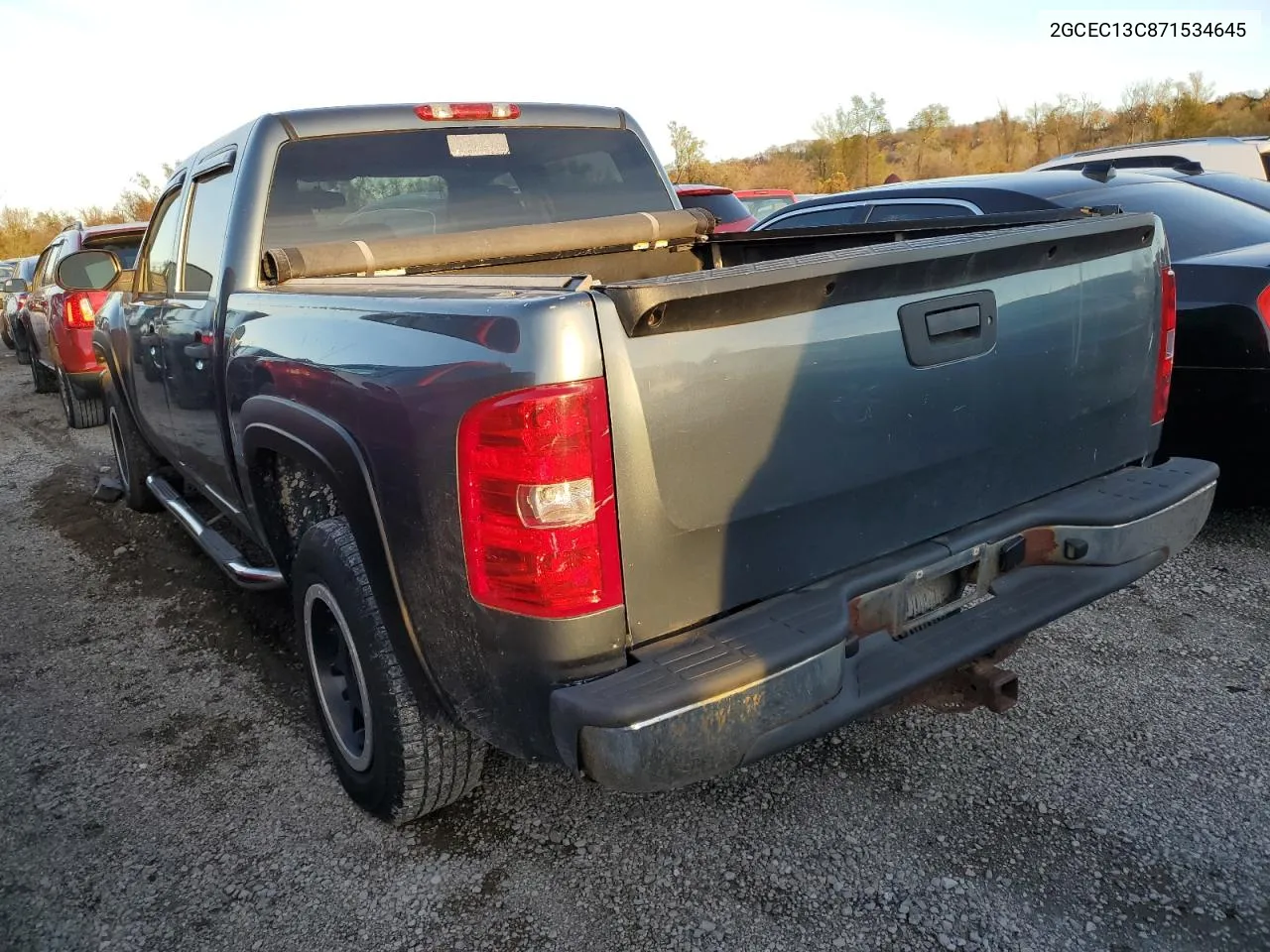 2007 Chevrolet Silverado C1500 Crew Cab VIN: 2GCEC13C871534645 Lot: 79439644