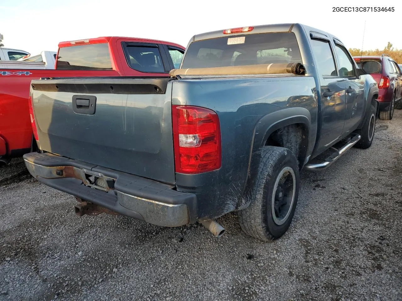 2007 Chevrolet Silverado C1500 Crew Cab VIN: 2GCEC13C871534645 Lot: 79439644