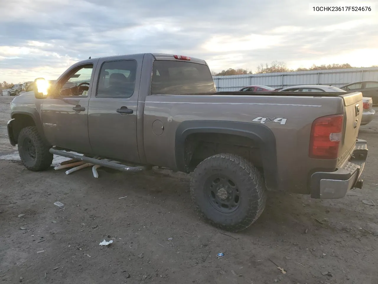 2007 Chevrolet Silverado K2500 Heavy Duty VIN: 1GCHK23617F524676 Lot: 79557924