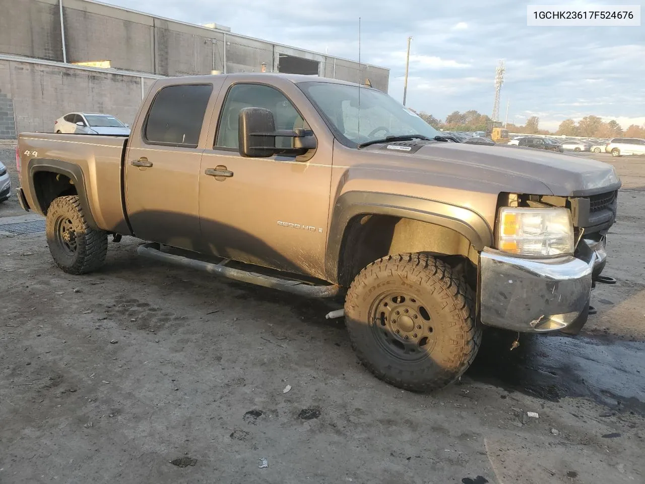 2007 Chevrolet Silverado K2500 Heavy Duty VIN: 1GCHK23617F524676 Lot: 79557924