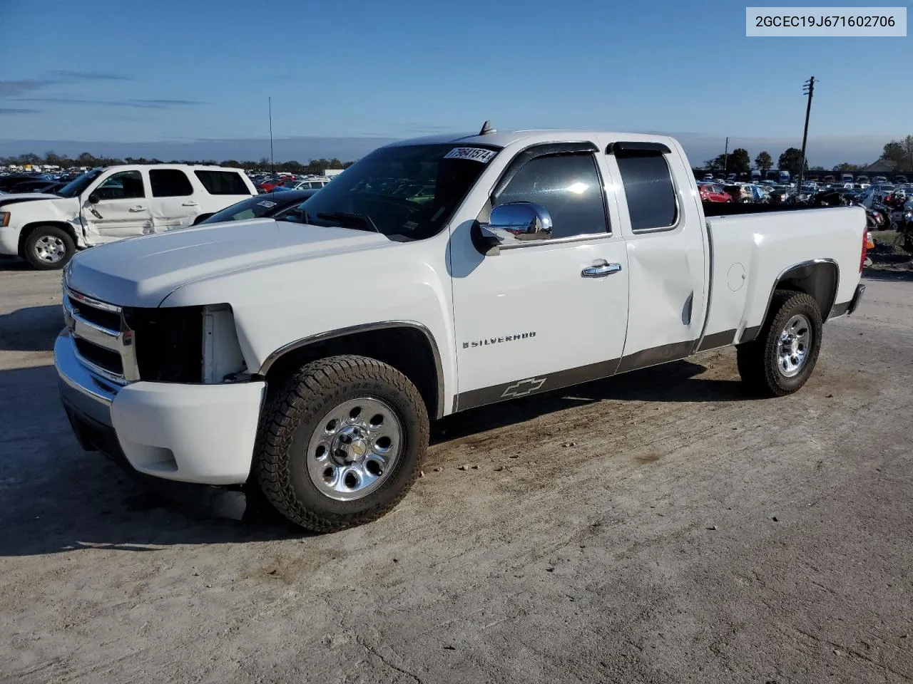 2GCEC19J671602706 2007 Chevrolet Silverado C1500