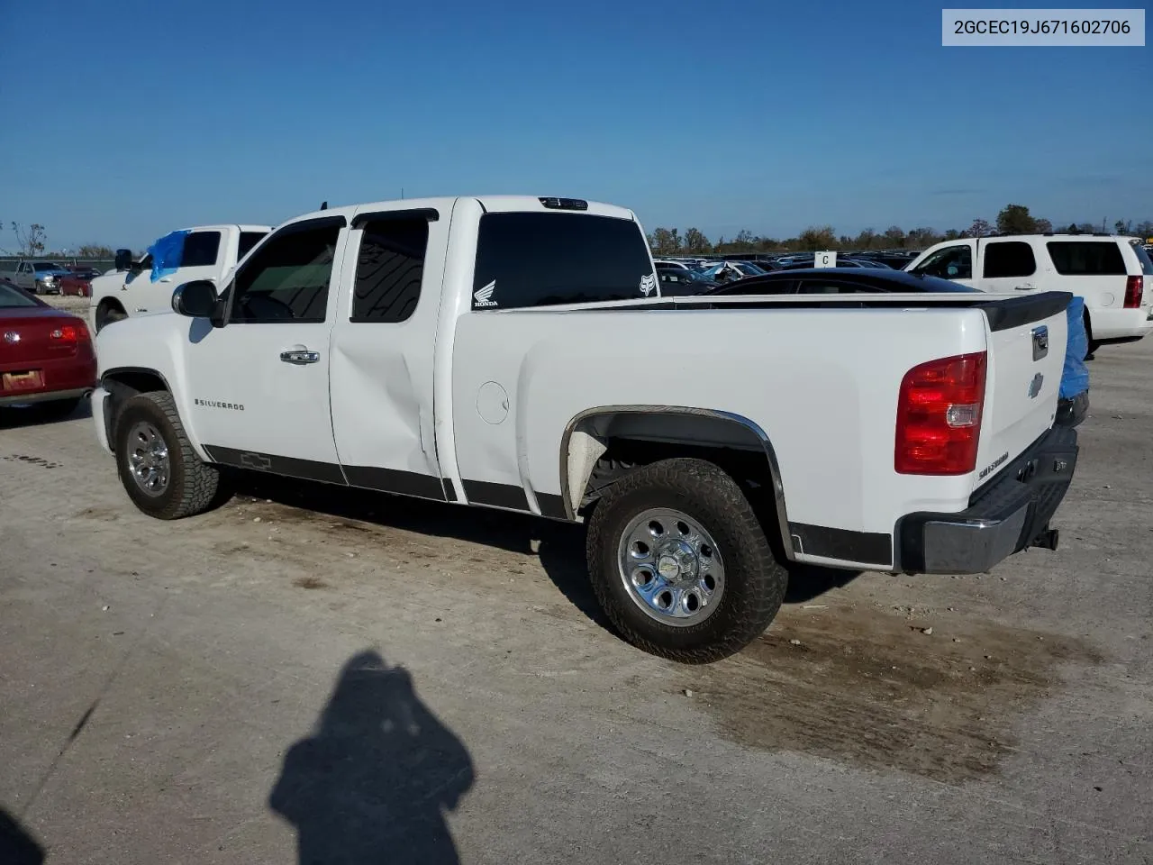 2GCEC19J671602706 2007 Chevrolet Silverado C1500