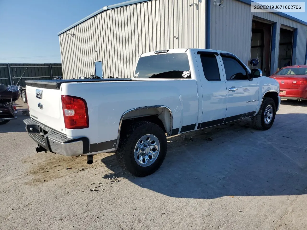 2GCEC19J671602706 2007 Chevrolet Silverado C1500