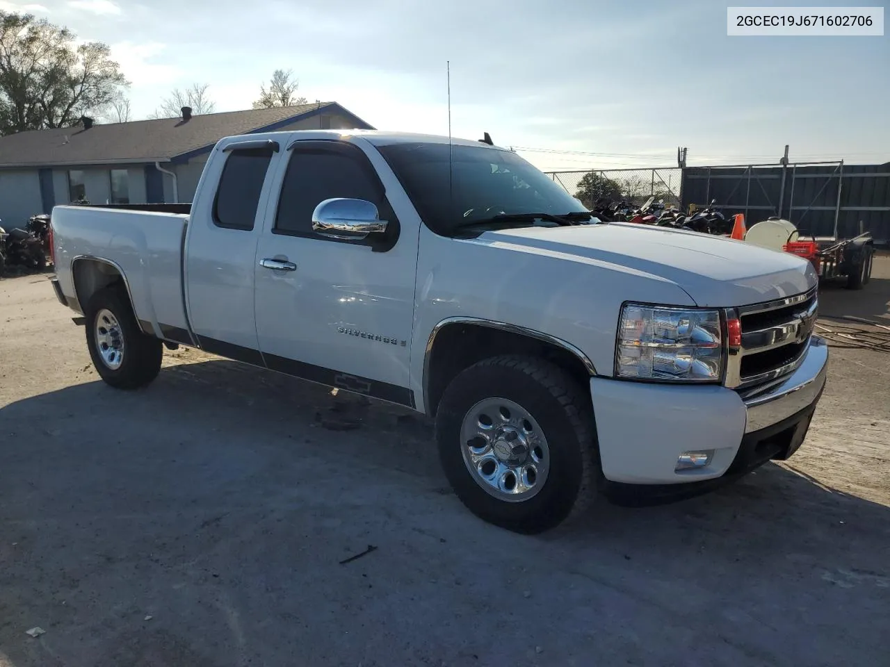 2GCEC19J671602706 2007 Chevrolet Silverado C1500