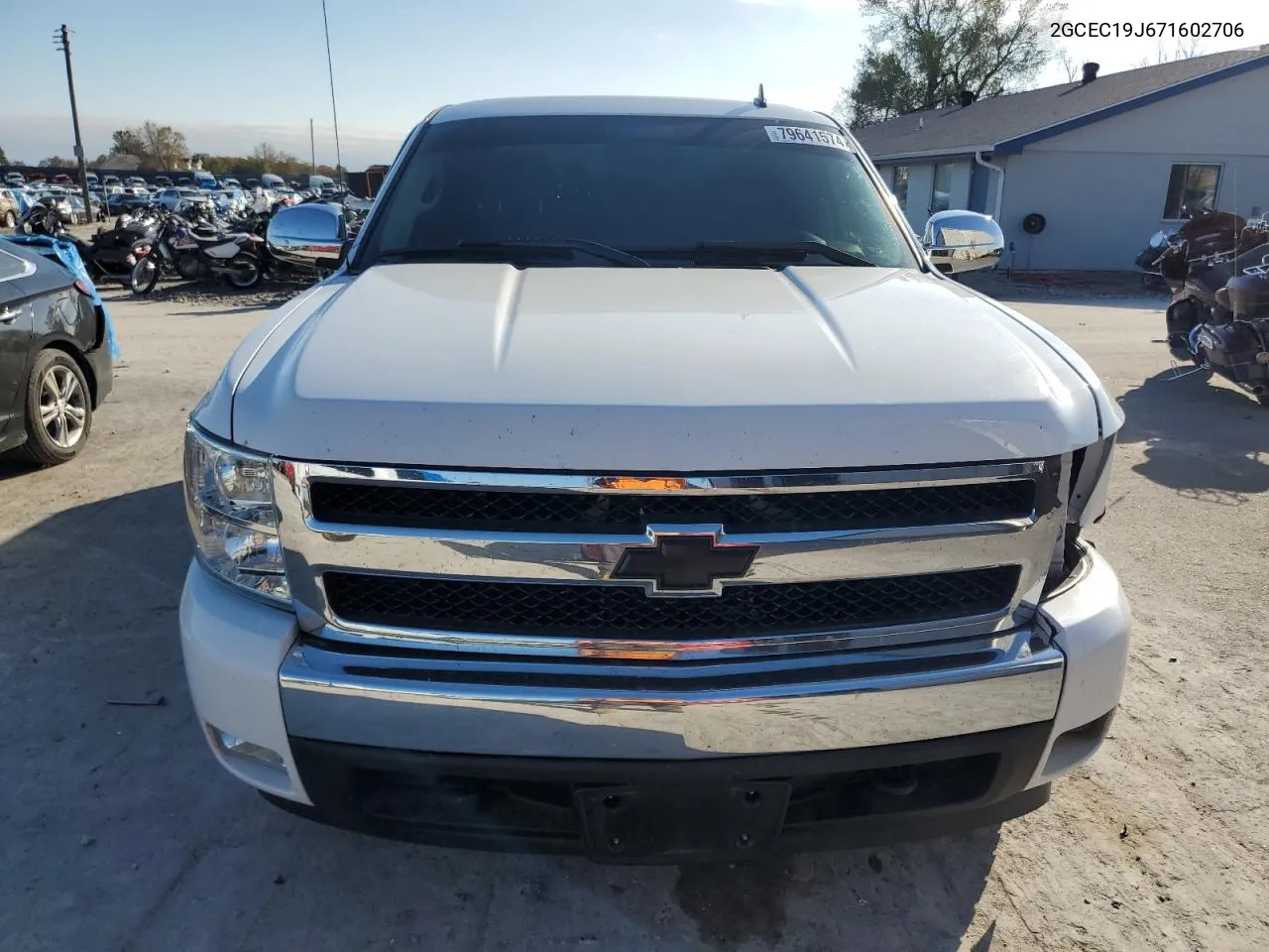 2GCEC19J671602706 2007 Chevrolet Silverado C1500