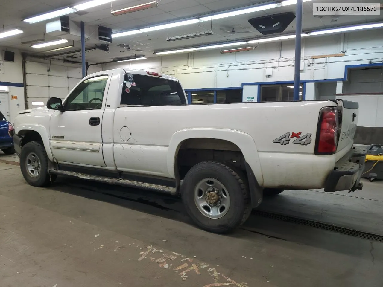 2007 Chevrolet Silverado K2500 Heavy Duty VIN: 1GCHK24UX7E186570 Lot: 79755624