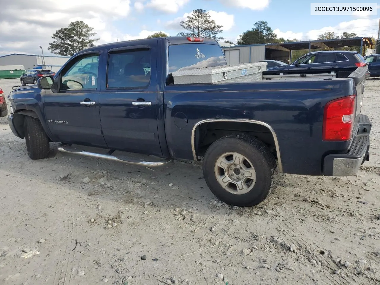 2007 Chevrolet Silverado C1500 Crew Cab VIN: 2GCEC13J971500096 Lot: 79884574