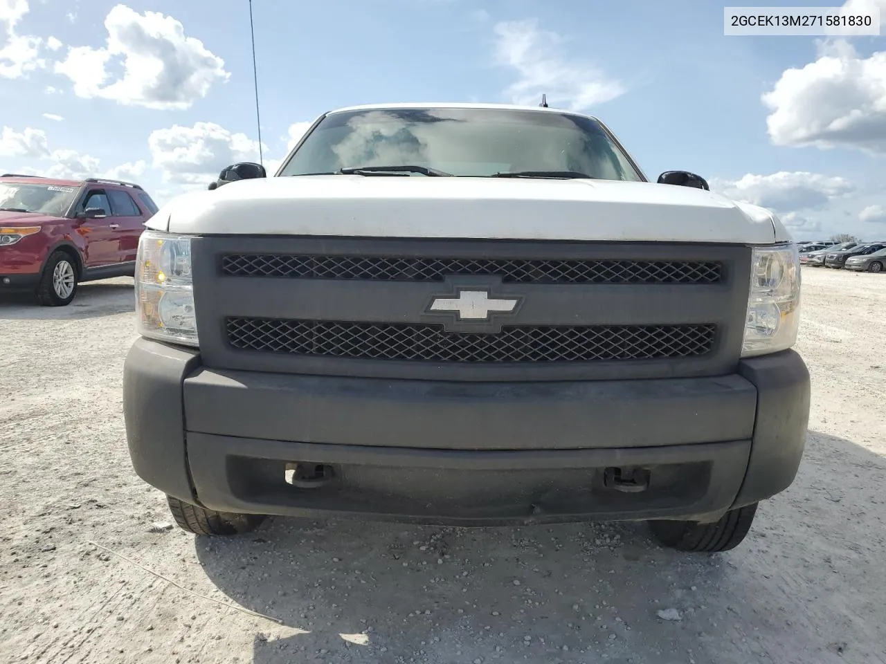 2007 Chevrolet Silverado K1500 Crew Cab VIN: 2GCEK13M271581830 Lot: 79930874