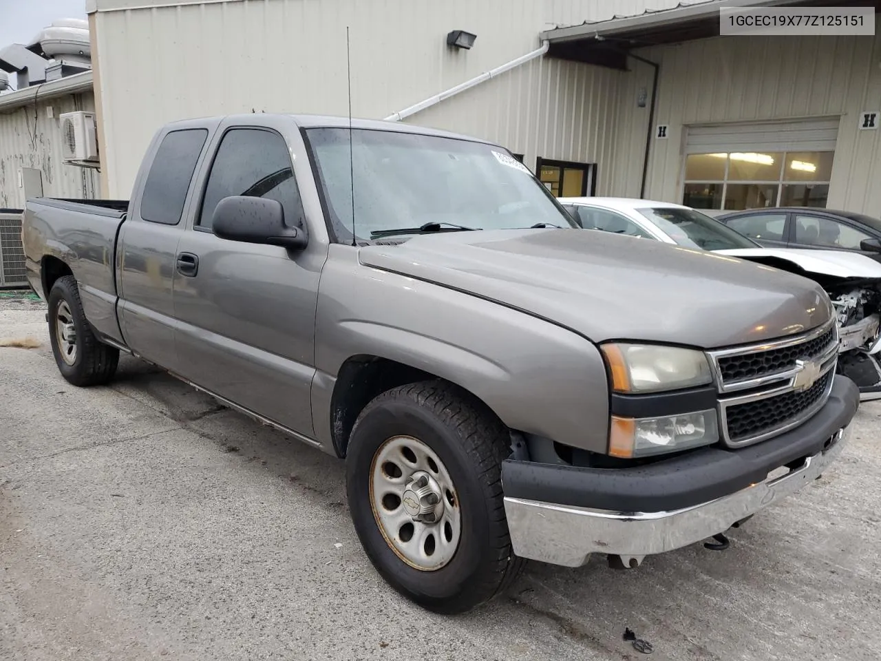 2007 Chevrolet Silverado C1500 Classic VIN: 1GCEC19X77Z125151 Lot: 80348234