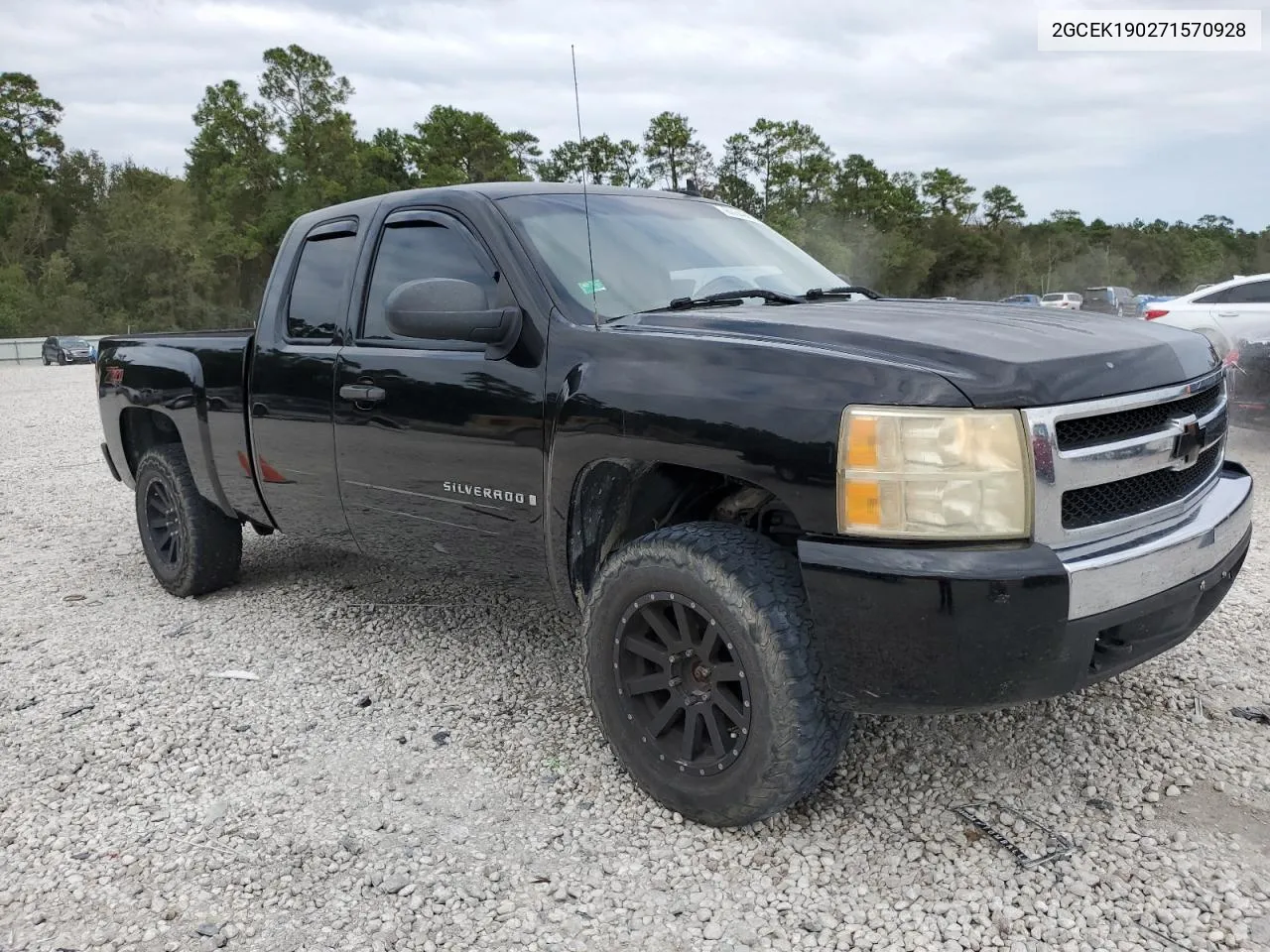 2007 Chevrolet Silverado K1500 VIN: 2GCEK190271570928 Lot: 80348624