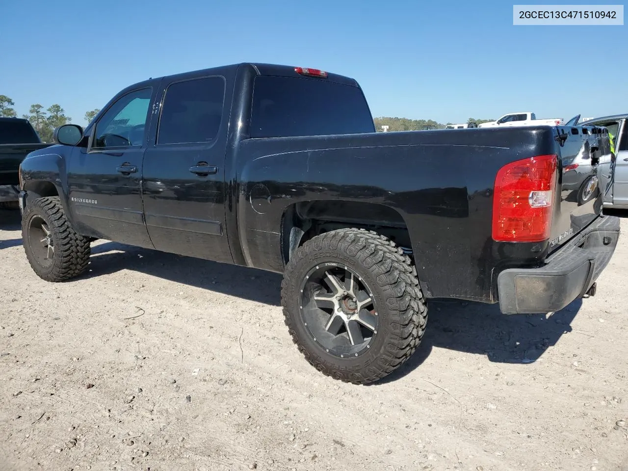 2007 Chevrolet Silverado C1500 Crew Cab VIN: 2GCEC13C471510942 Lot: 80636974