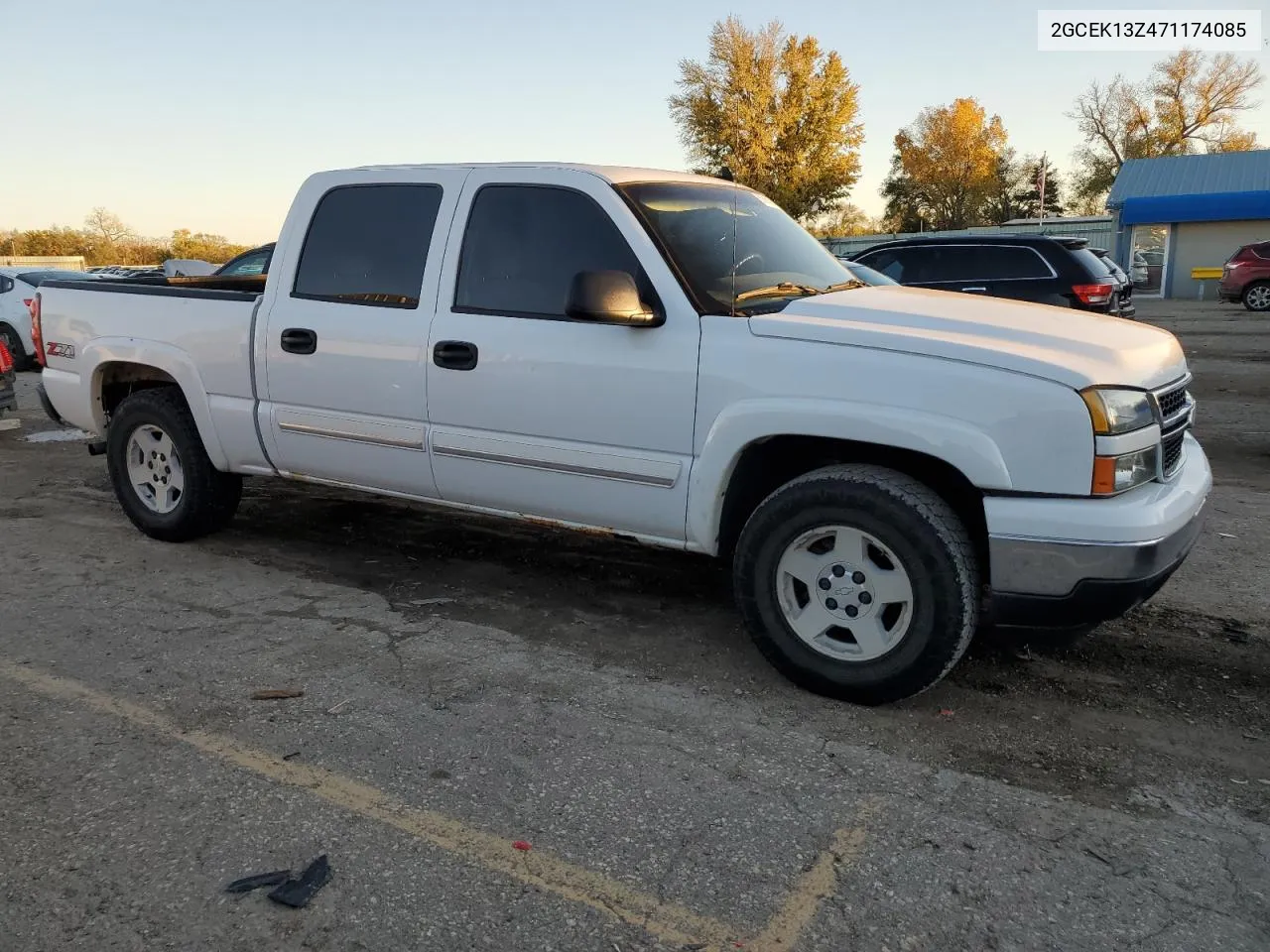 2007 Chevrolet Silverado K1500 Classic Crew Cab VIN: 2GCEK13Z471174085 Lot: 80668264