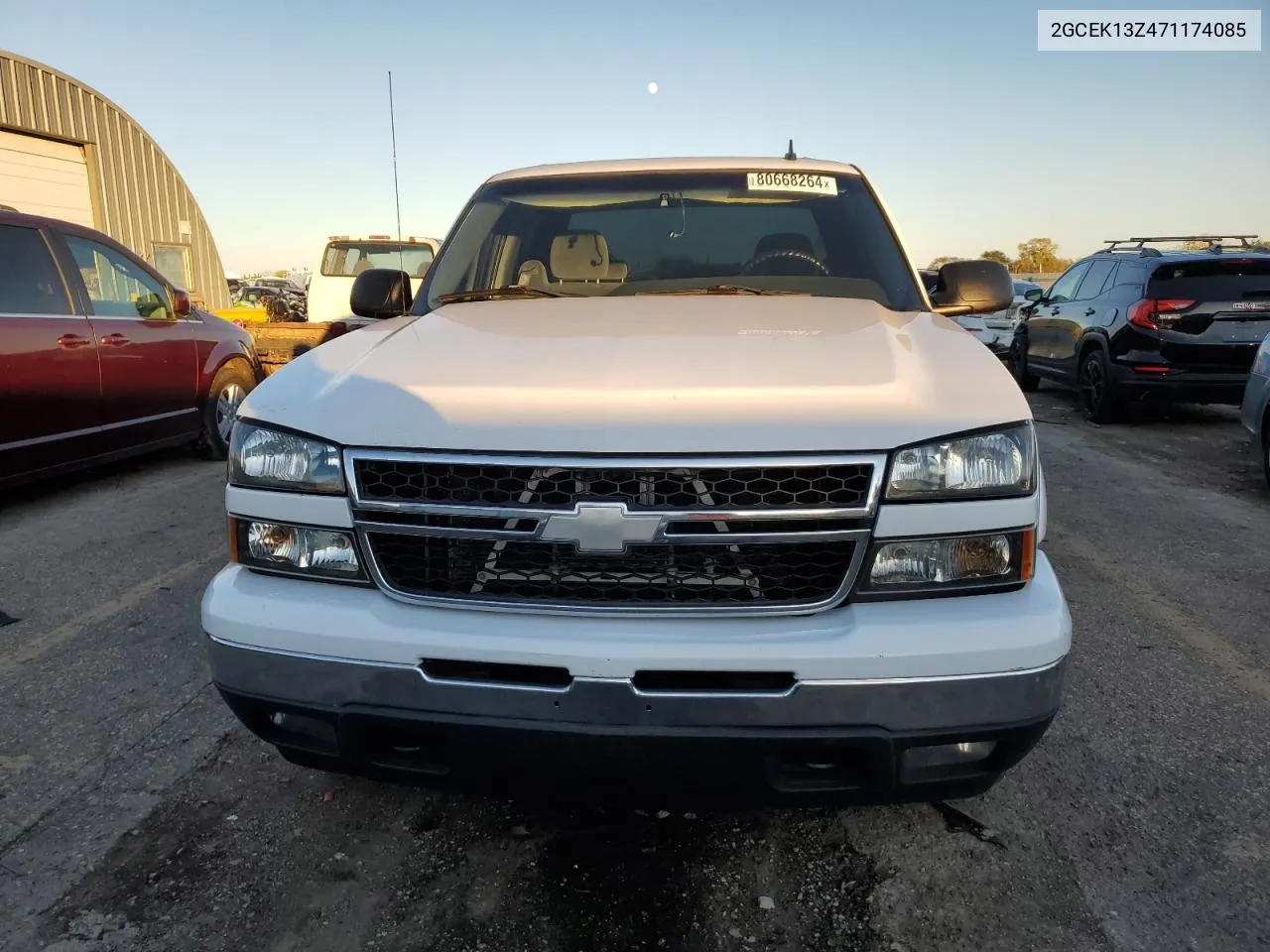 2007 Chevrolet Silverado K1500 Classic Crew Cab VIN: 2GCEK13Z471174085 Lot: 80668264