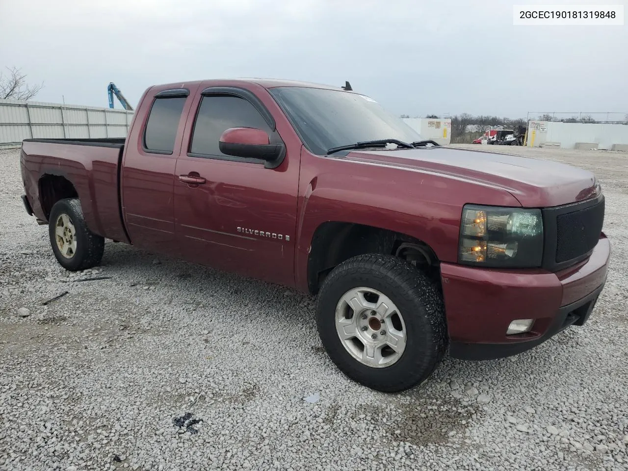 2008 Chevrolet Silverado C1500 VIN: 2GCEC190181319848 Lot: 46759414