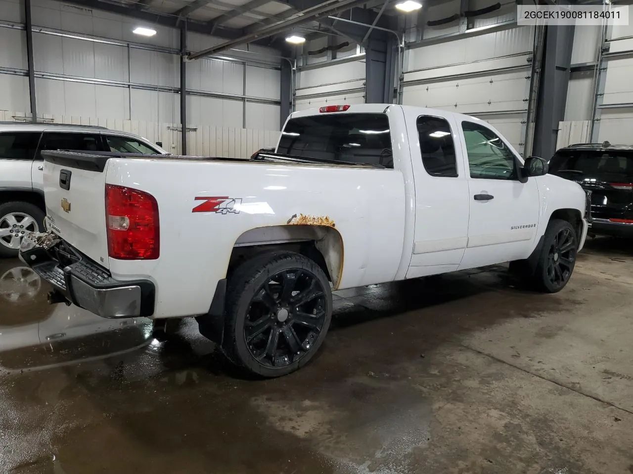 2GCEK190081184011 2008 Chevrolet Silverado K1500