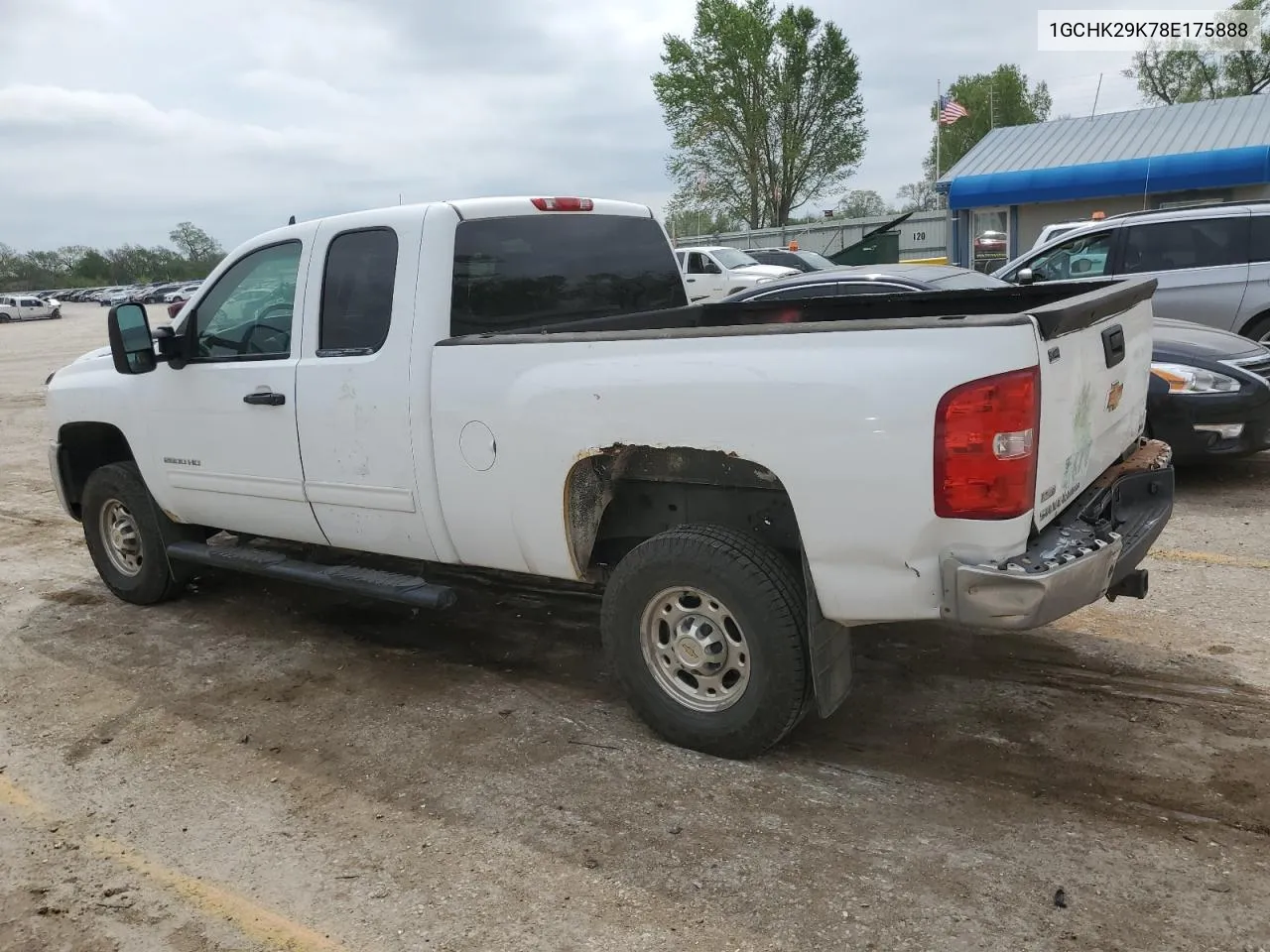 2008 Chevrolet Silverado K2500 Heavy Duty VIN: 1GCHK29K78E175888 Lot: 51189734