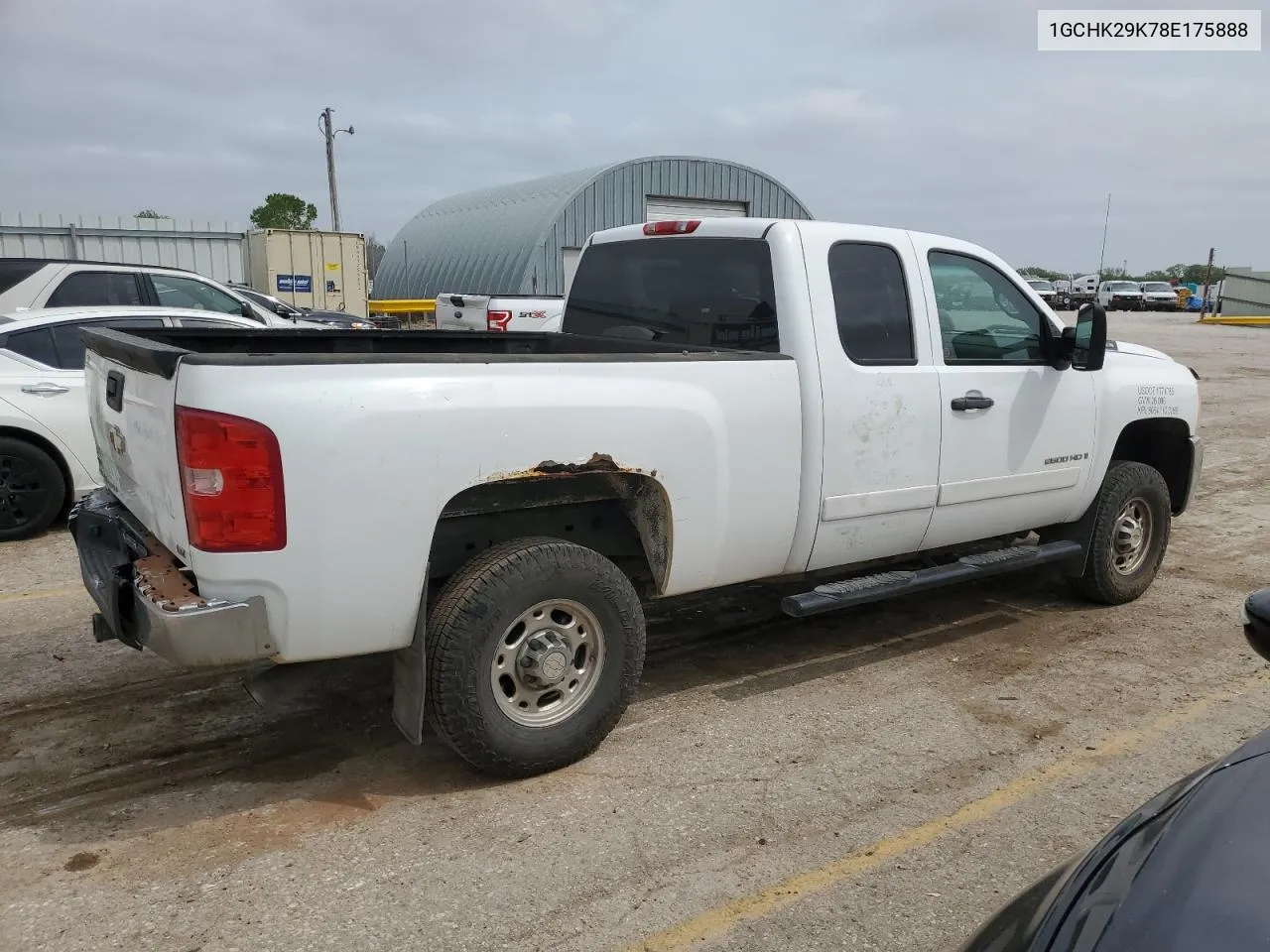 2008 Chevrolet Silverado K2500 Heavy Duty VIN: 1GCHK29K78E175888 Lot: 51189734