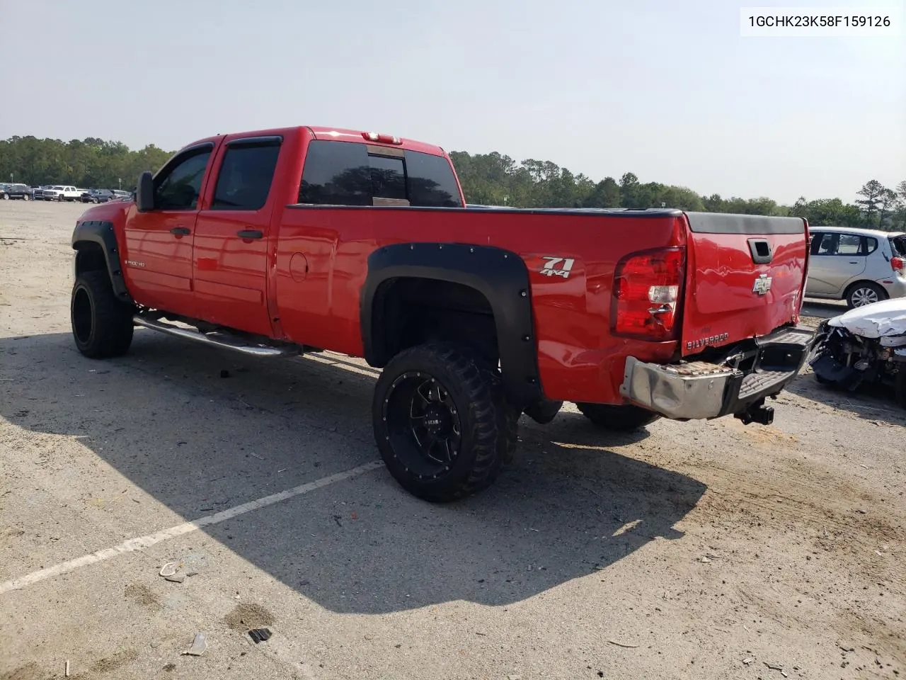 2008 Chevrolet Silverado K2500 Heavy Duty VIN: 1GCHK23K58F159126 Lot: 51243274