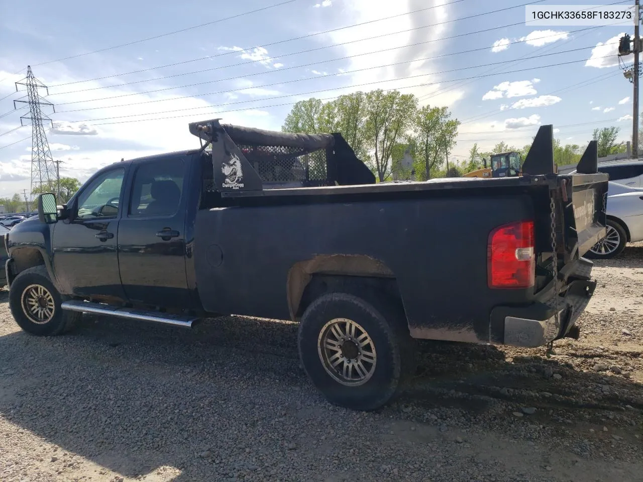 2008 Chevrolet Silverado K3500 VIN: 1GCHK33658F183273 Lot: 53846894