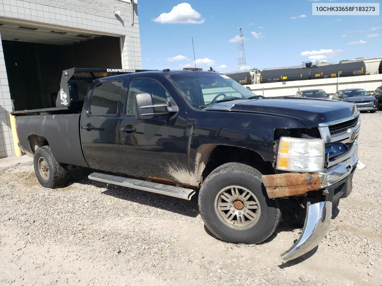 2008 Chevrolet Silverado K3500 VIN: 1GCHK33658F183273 Lot: 53846894