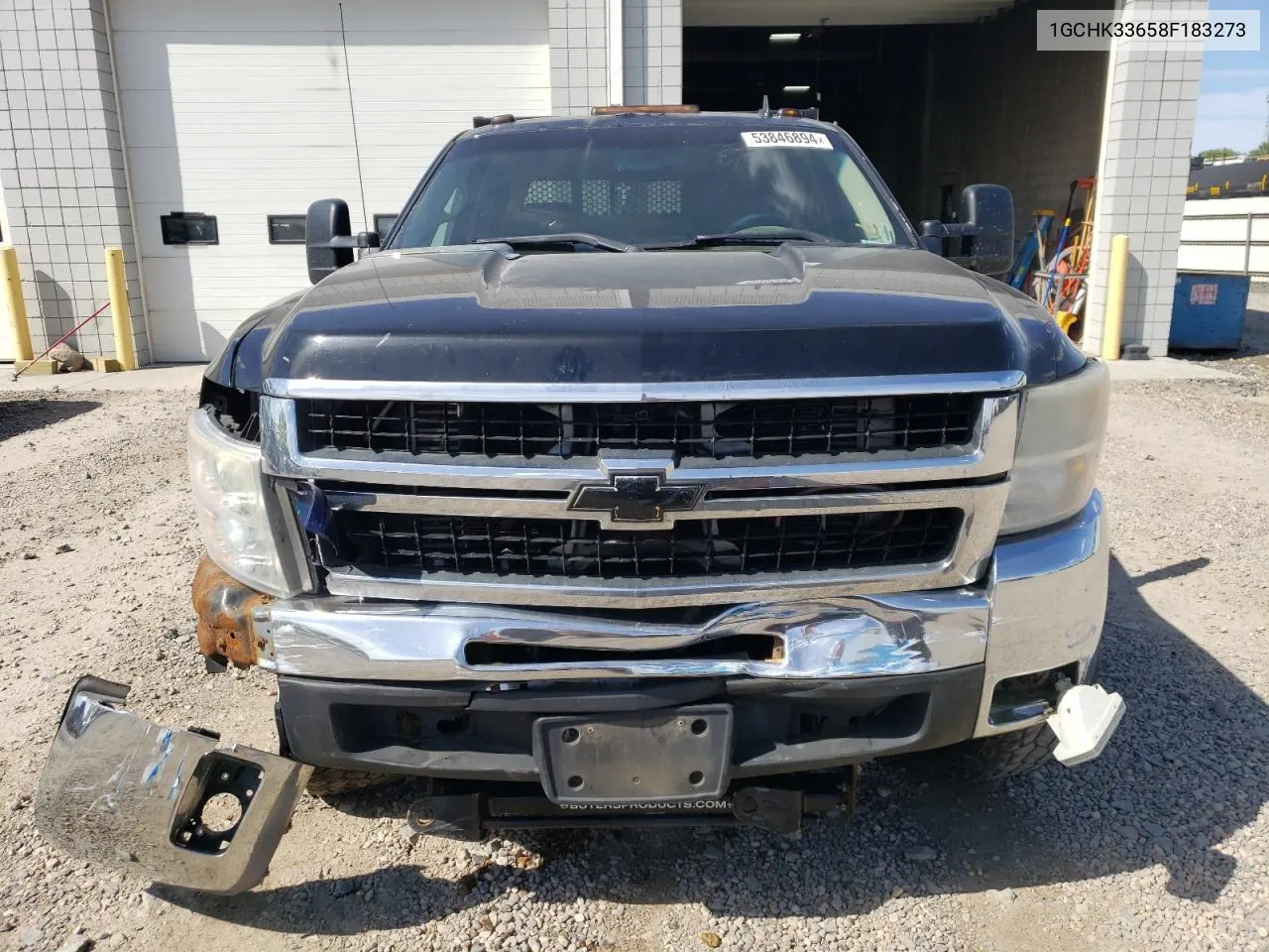 2008 Chevrolet Silverado K3500 VIN: 1GCHK33658F183273 Lot: 53846894