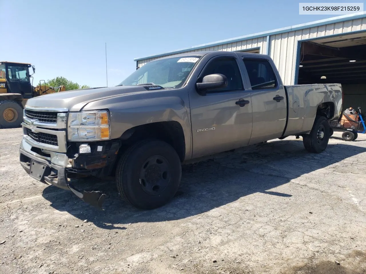 2008 Chevrolet Silverado K2500 Heavy Duty VIN: 1GCHK23K98F215259 Lot: 54572414