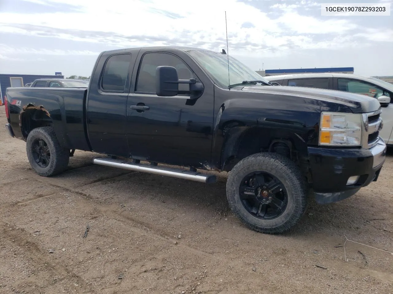 2008 Chevrolet Silverado K1500 VIN: 1GCEK19078Z293203 Lot: 54800534