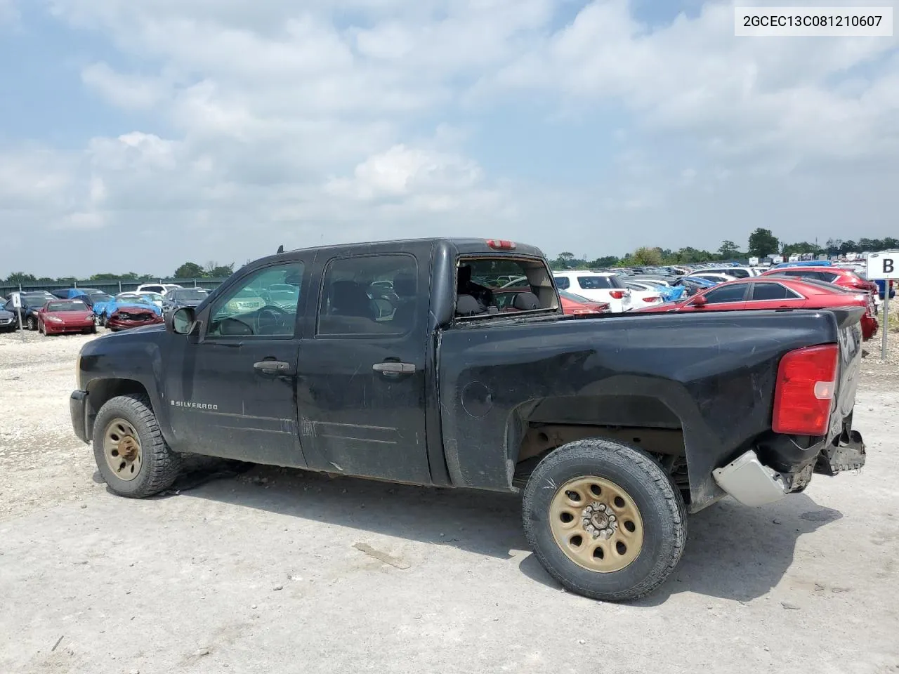 2GCEC13C081210607 2008 Chevrolet Silverado C1500