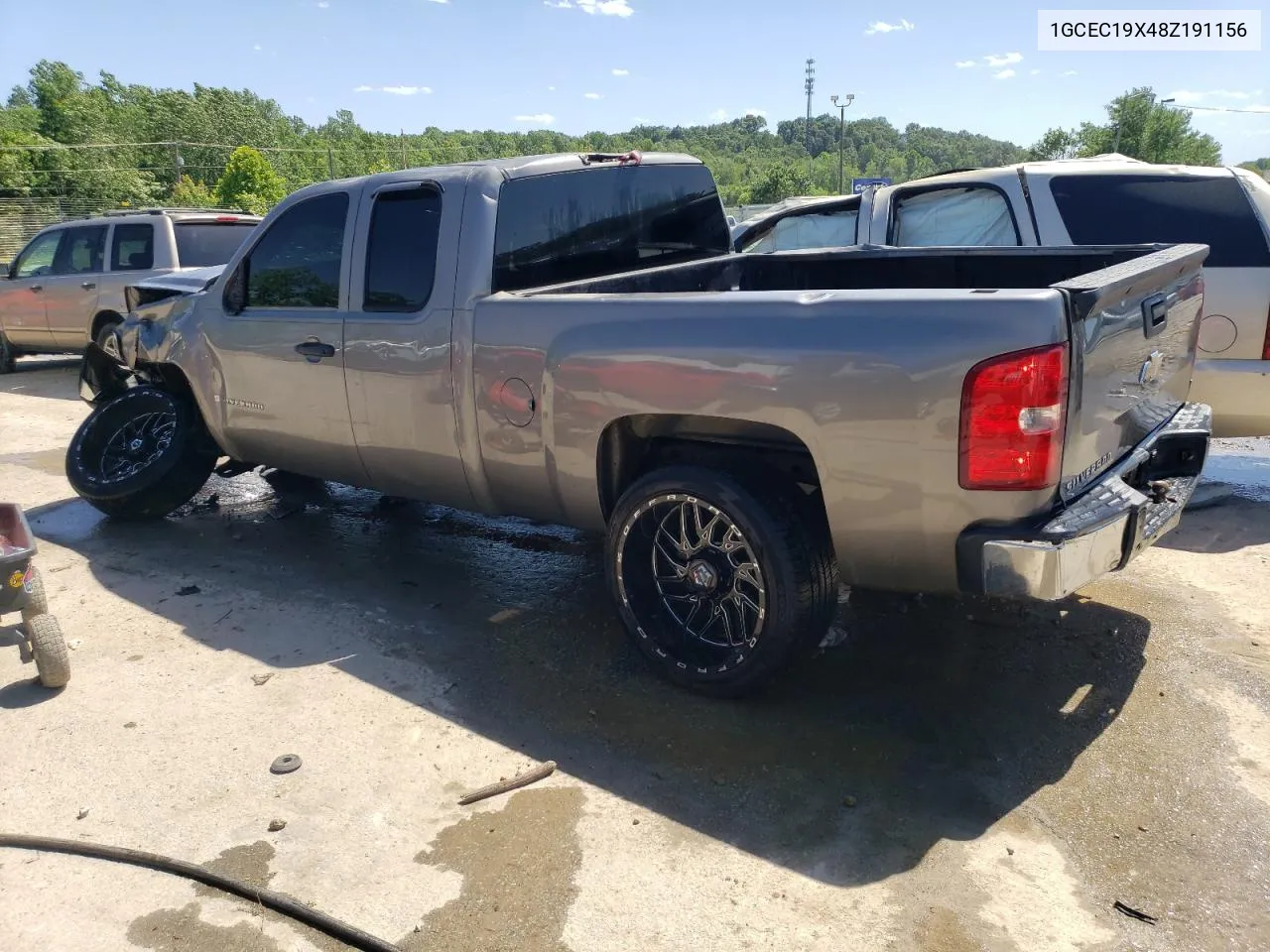 2008 Chevrolet Silverado C1500 VIN: 1GCEC19X48Z191156 Lot: 57531704