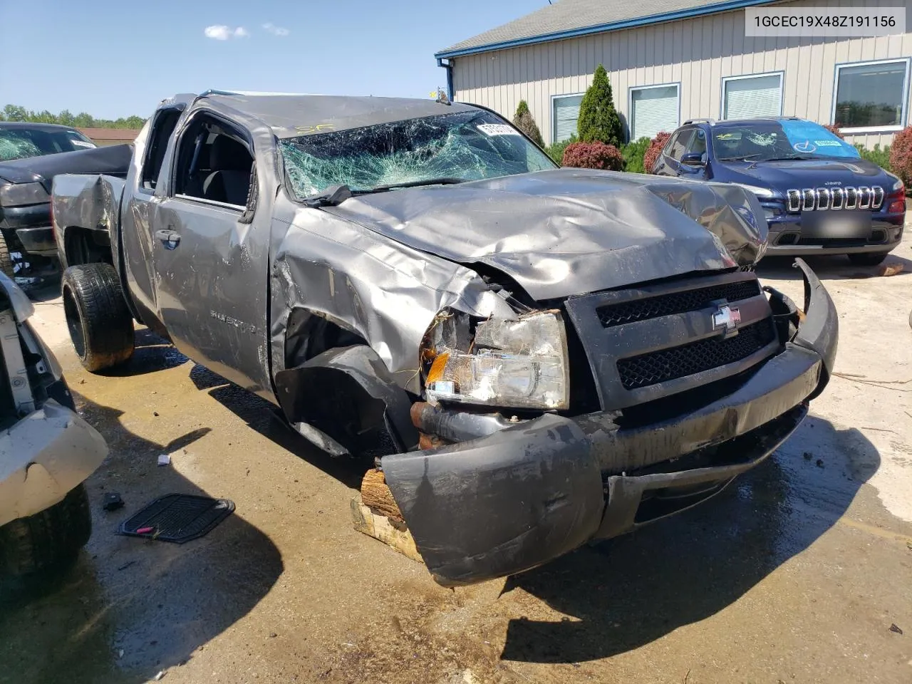 2008 Chevrolet Silverado C1500 VIN: 1GCEC19X48Z191156 Lot: 57531704